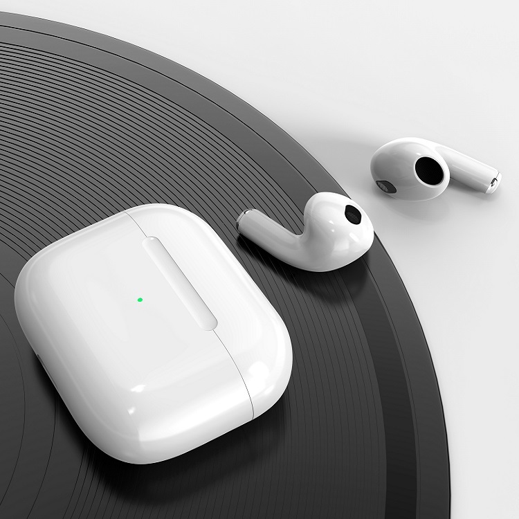 【2023最新】AirPods Pro型 Pro ワイヤレスイヤホン TWS 充電ケース付 イヤホン Bluetooth 5.2 Android iPhone 11 12 iPhone 13 14 高品質 _画像5