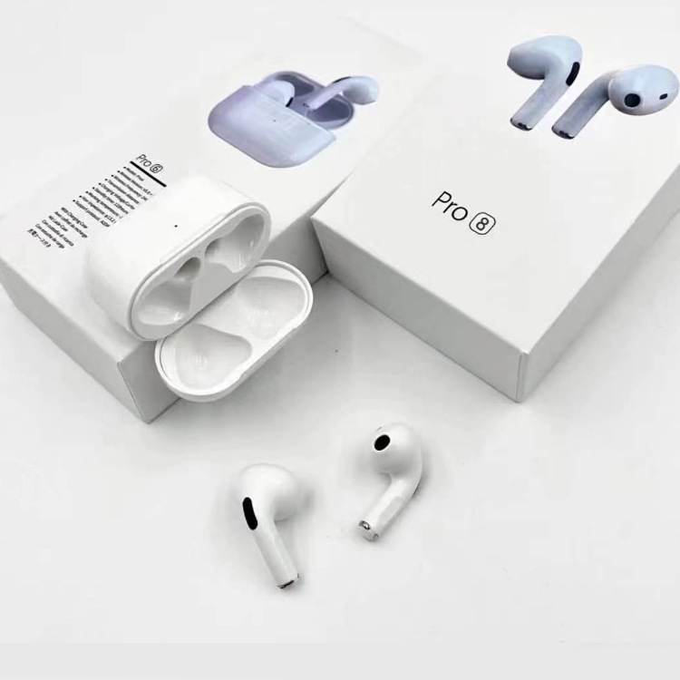 ★2023最新型★AirPods Pro型 ワイヤレスイヤホン 高品質 Bluetooth イヤホン Hi-Fi Pro8 Bluetooth_画像2