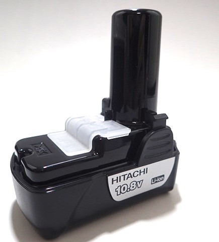新品 送料無料 日立 工機 Hitachi Koki BCL1015 差込み式 リチウムイオン電池10.8V 17Ｗｈ HiKOKI ハイコーキ BCL 1015 蓄電池　バッテリー_画像1