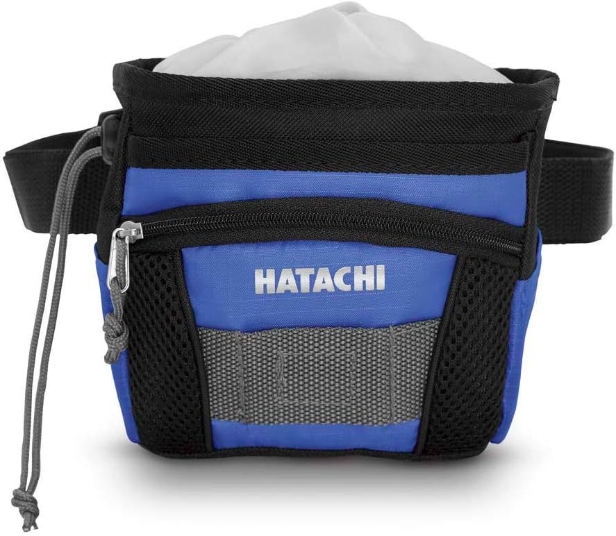 新品　送料無料 ハタチ(HATACHI) グラウンドゴルフ用 ウエストポーチ2 BH7902 27 ブルー 青 ゲートボール_画像1