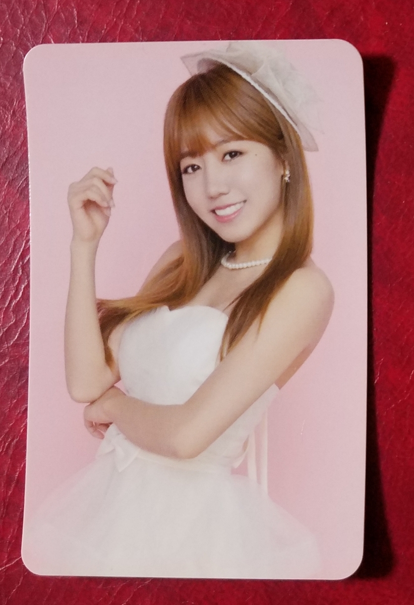 Apink ナムジュ SUNDAY MONDAY トレカ ノーマルver. 日本盤 トレーディングカード 即決 エーピンク Namjoo Japanese ver. フォトカード_画像1