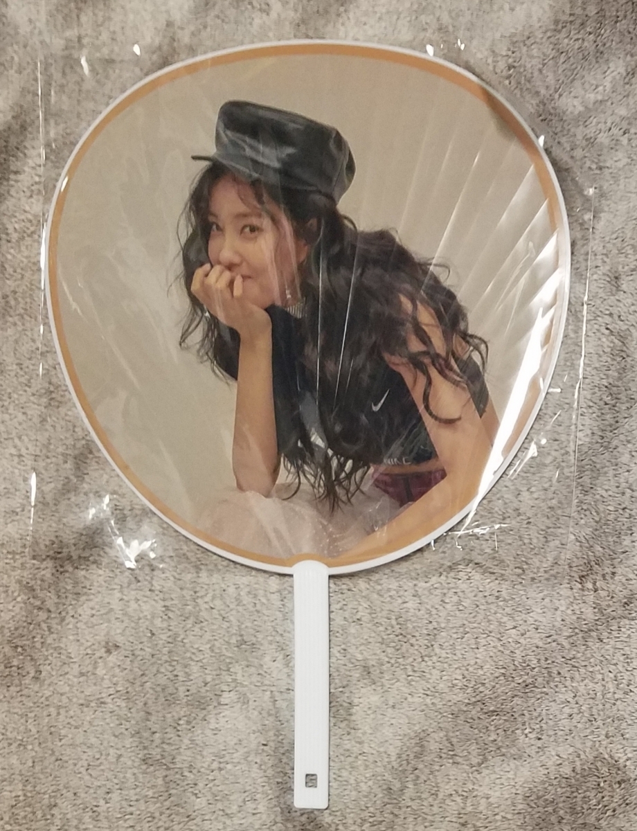 hyominHyomin 1st Fanmeeting веер "uchiwa" новый товар нераспечатанный .. быстрое решение вентилятор mi товары T-ARA Tiara MANGO