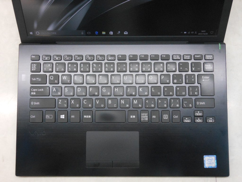 ☆第7世代☆高解像度1920x1080☆VAIO☆VJPG11C11N☆Core i5 2.50GHz/4GB/SSD128GB/無線/Bluetooth/カメラ/Office/Win10 DtoD領域☆1円☆_画像2