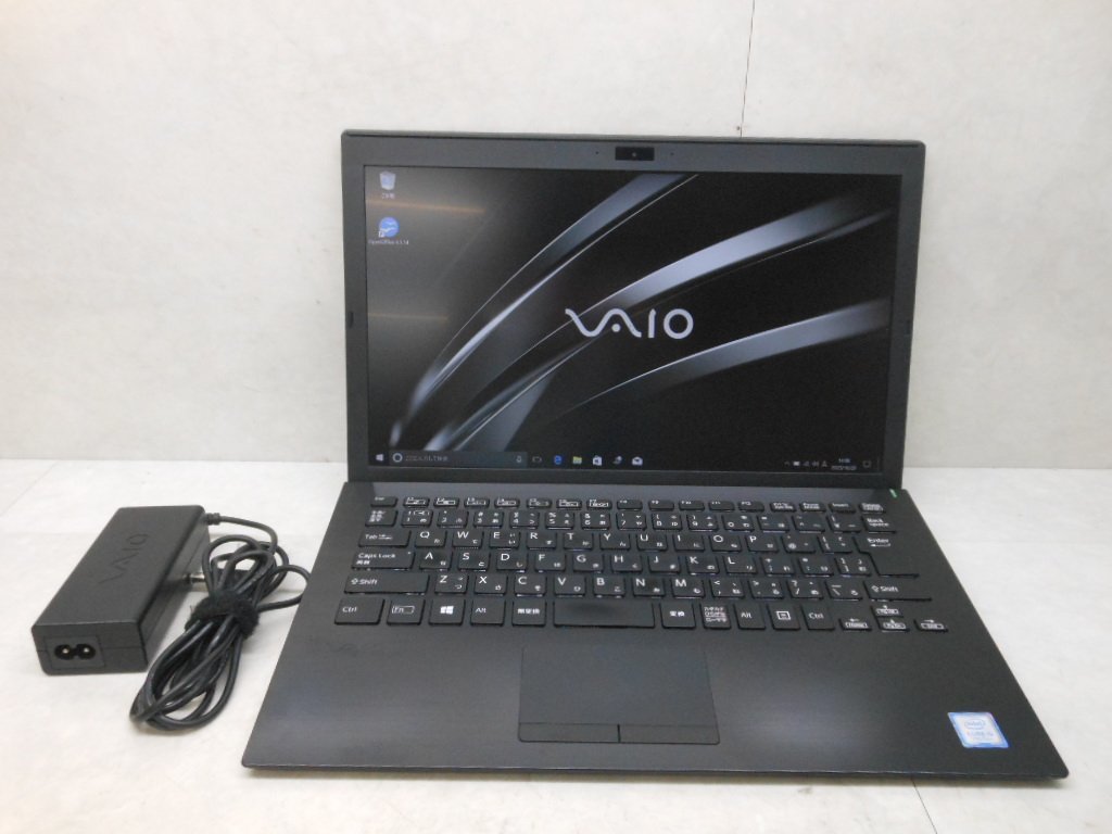 ☆第7世代☆高解像度1920x1080☆VAIO☆VJPG11C11N☆Core i5 2.50GHz/4GB/SSD128GB/無線/Bluetooth/カメラ/Office/Win10 DtoD領域☆1円☆_画像1