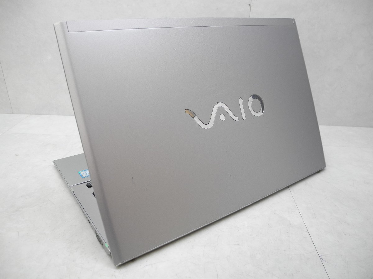 ☆第6世代☆高解像度1920x1080☆VAIO☆VJS131C11N☆Core i5 2.30GHz/8GB/SSD128GB/無線/Bluetooth/カメラ/Office/DtoD領域☆1円☆_画像3