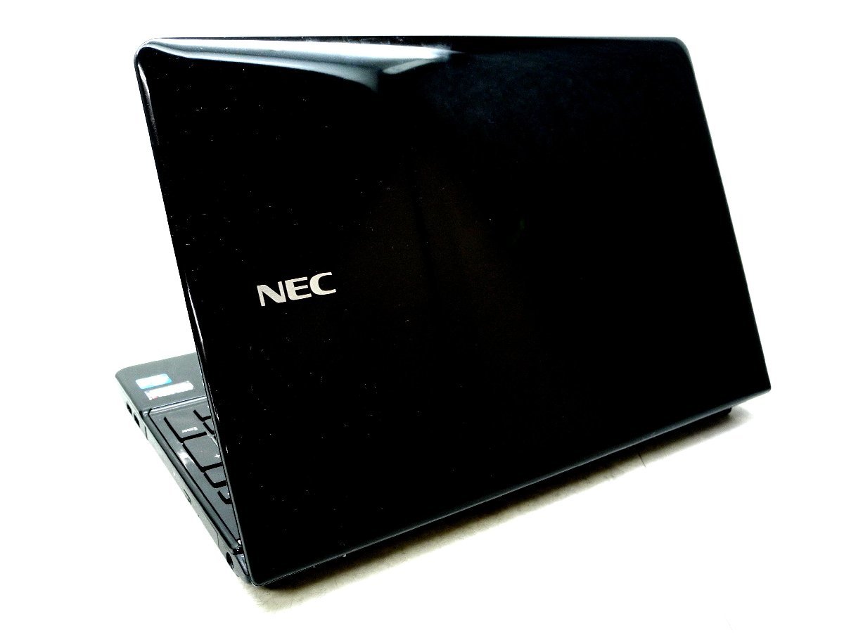 ☆第3世代☆NEC☆LaVie☆LS350/MSB☆Core i3 2.50GHz/4GB/750GB/BD/無線/Bluetooth/カメラ/Office/Windows 10 Home/難有り☆1円スタート☆_画像3