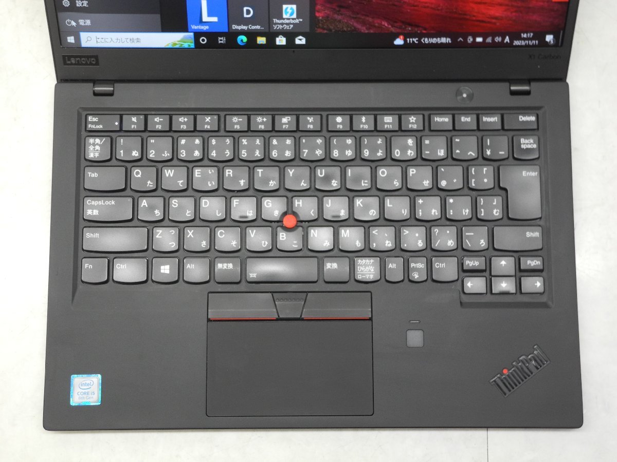 ☆第8世代☆高解像度☆Lenovo☆Thinkpad☆X1CARBON 20KH-004UJP/Core