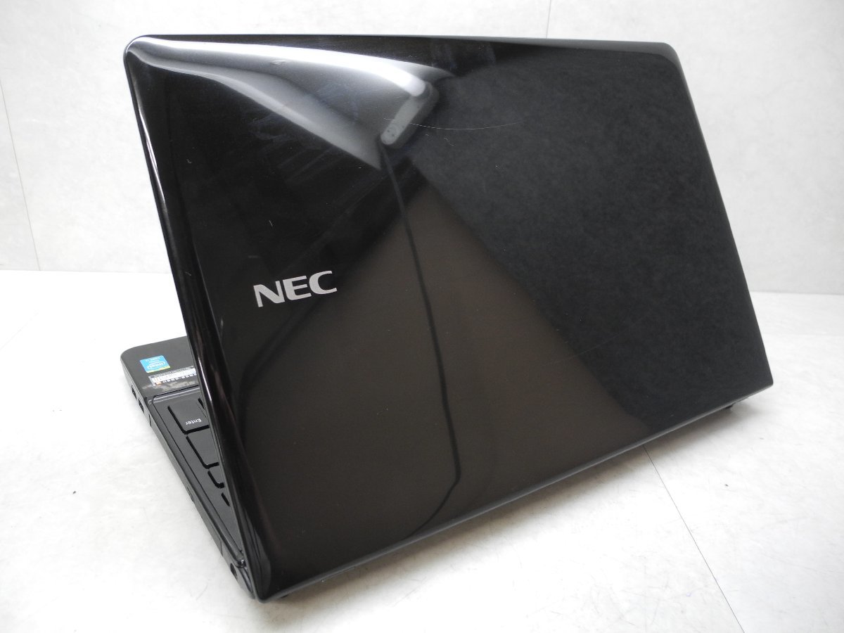 ☆第4世代☆NEC☆LaVie☆LS350/RSB☆Core i3 2.40GHz/4GB/750GB/BD/無線/Bluetooth/カメラ/Office/indows 10 Home☆1円スタート☆_画像3