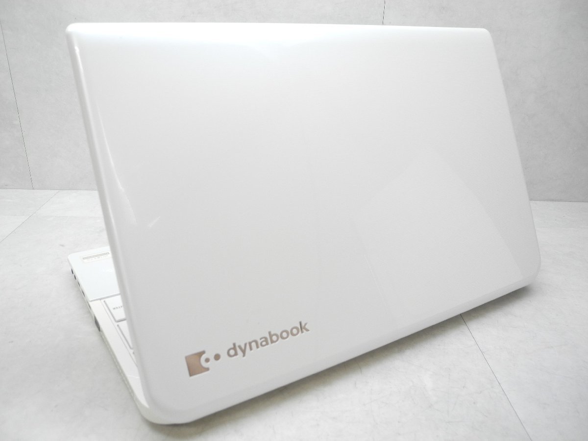 ☆第4世代☆東芝☆dynabook T553/67JWS☆Core i7 2.40GHz/8GB/1TB/BD/無線/Bluetooth/カメラ/Office/Windows 10 Home☆1円スタート☆_画像3