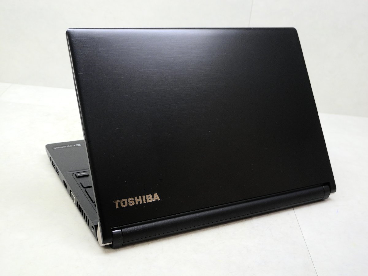 ☆第6世代☆高解像度☆東芝☆dynabook R73/F☆Core i5 2.30GHz/8GB/SSD128GB/無線/Bluetooth/カメラ/Office/Windows 10 DtoD領域☆1円☆_画像3