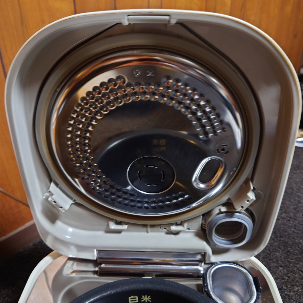 Panasonic(National ナショナル スチームIHジャー炊飯器 炊飯器 Panasonic(National ナショナル スチームIHジャー炊飯器 炊飯器