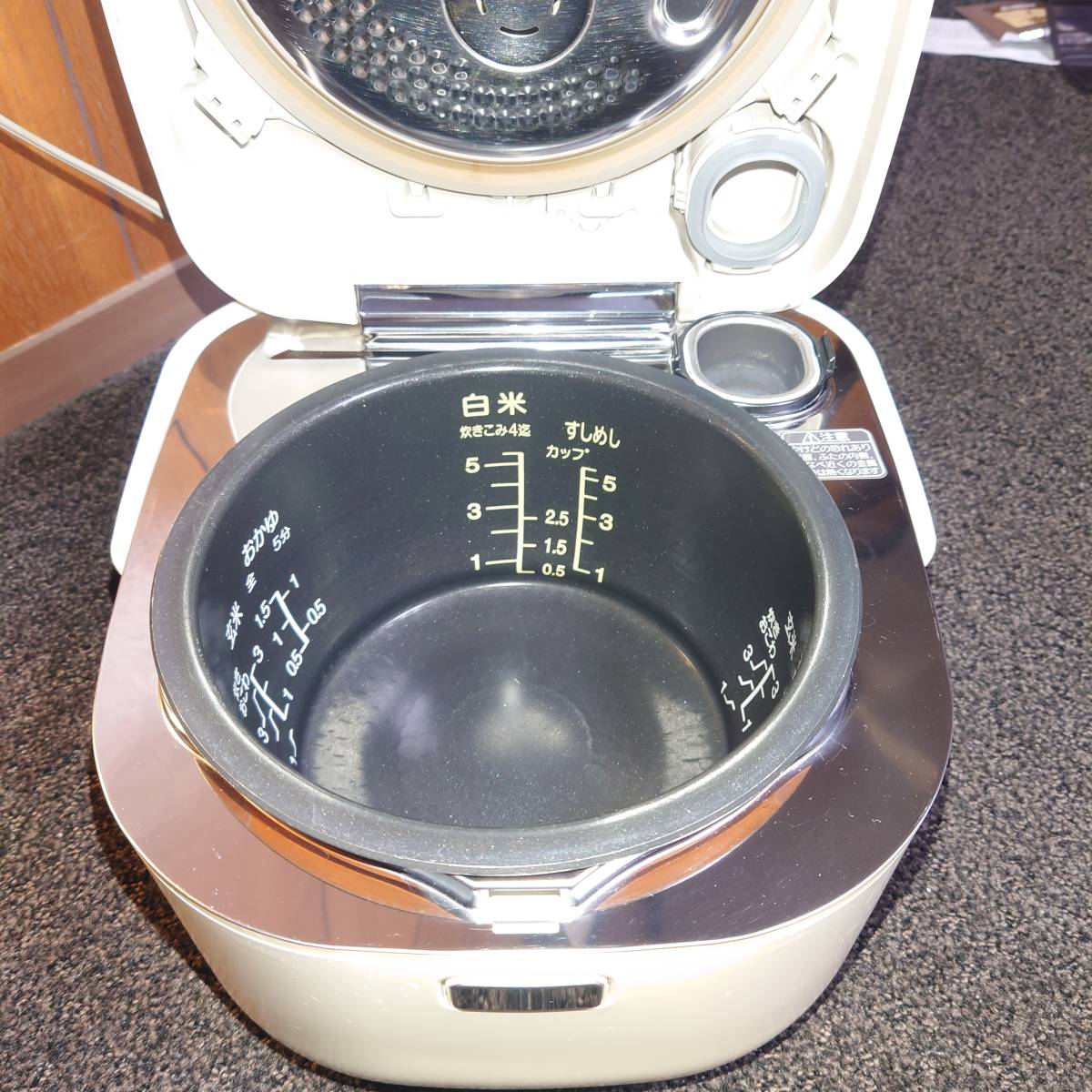 Panasonic(National ナショナル スチームIHジャー炊飯器 炊飯器 Panasonic(National ナショナル スチームIHジャー炊飯器 炊飯器