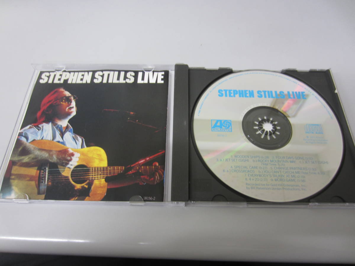 Stephen Stills/スティヴン・スティルス/Live US盤CD ブルース・カントリー・フォーク Buffalo Springfield Manassas CSNY_画像2