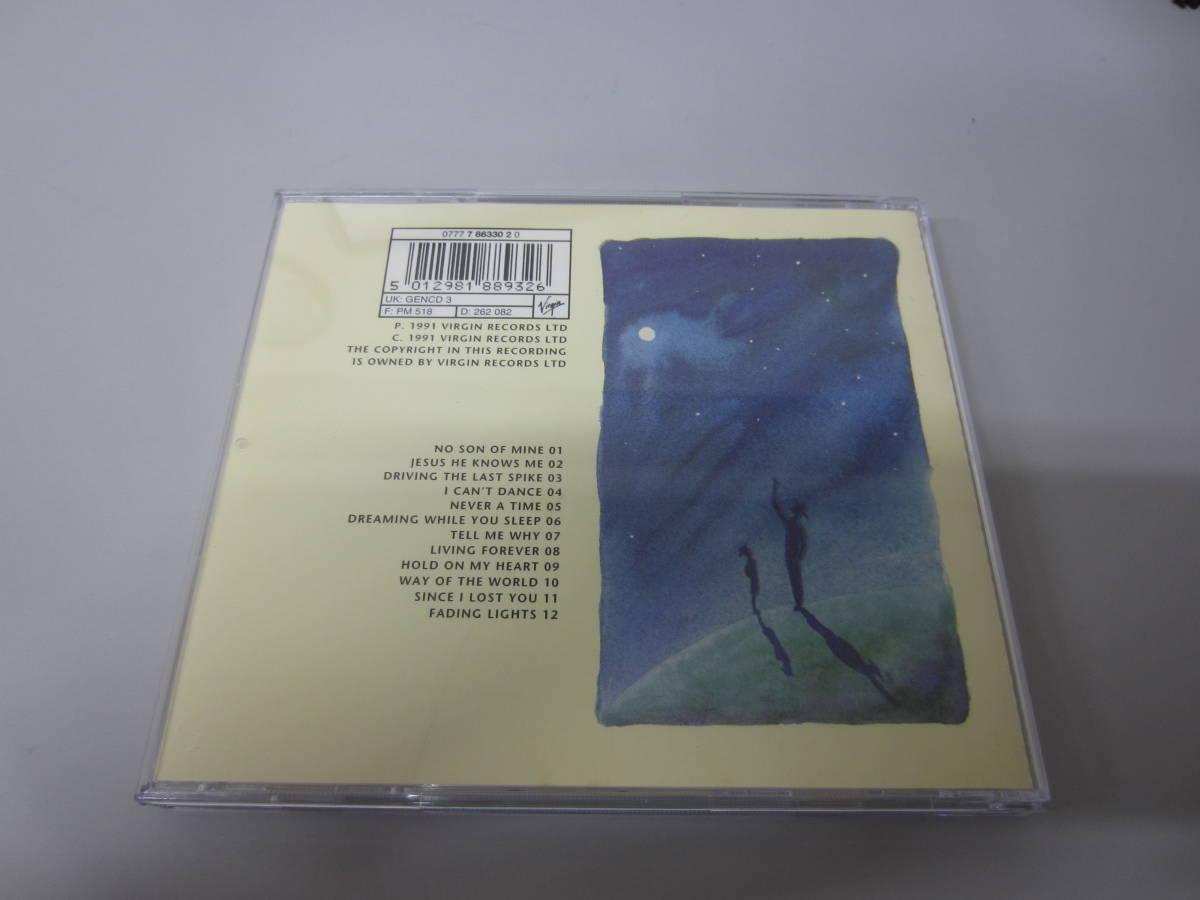 Genesis/ジェネシス/We Can't Dance UK盤CD サイケデリック・プログレッシブ Camel Flaming Youth Phil Collins_画像3