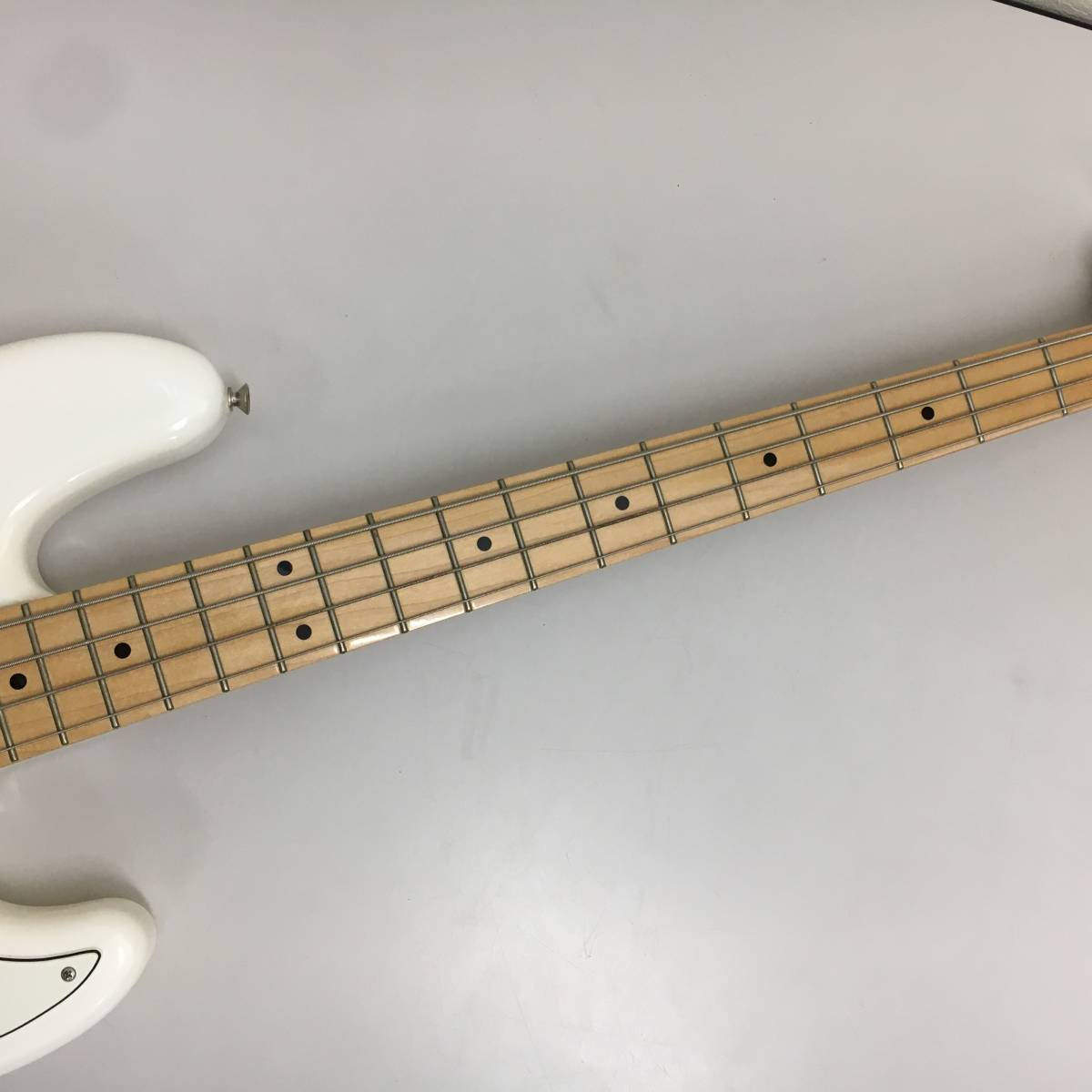フェンダー Fender Player Jazz Bass PF Polar White エレキベース 中古現状販売品※ソフトケース付き_画像4