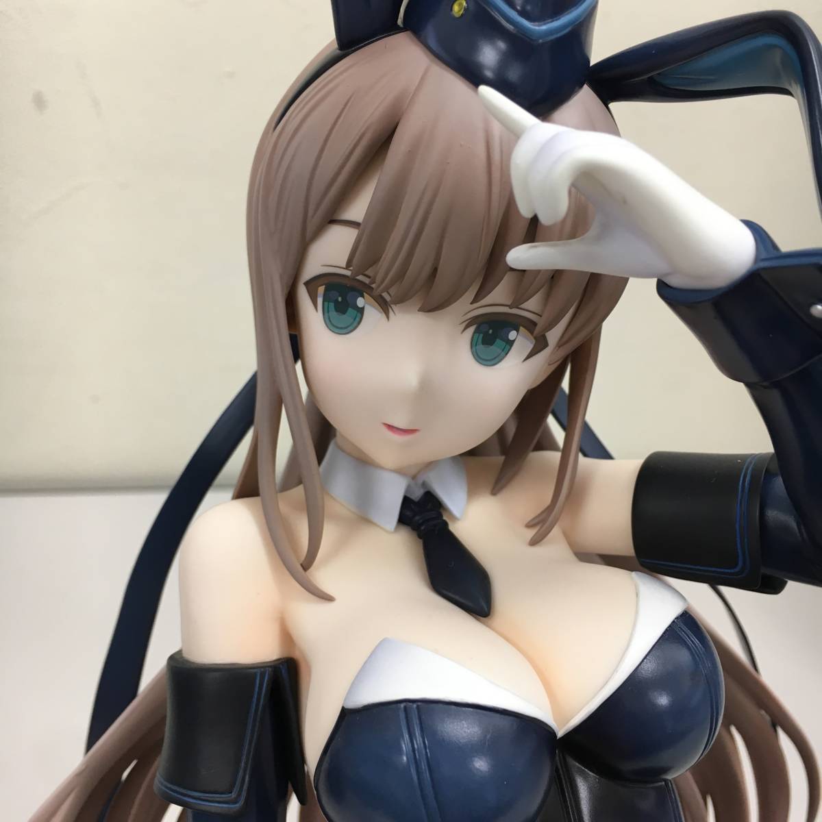 島田フミカネ オリジナルバニーガール ベローニカ Veronica 1/4スケール PVC製 塗装済み完成品 中古品_画像9