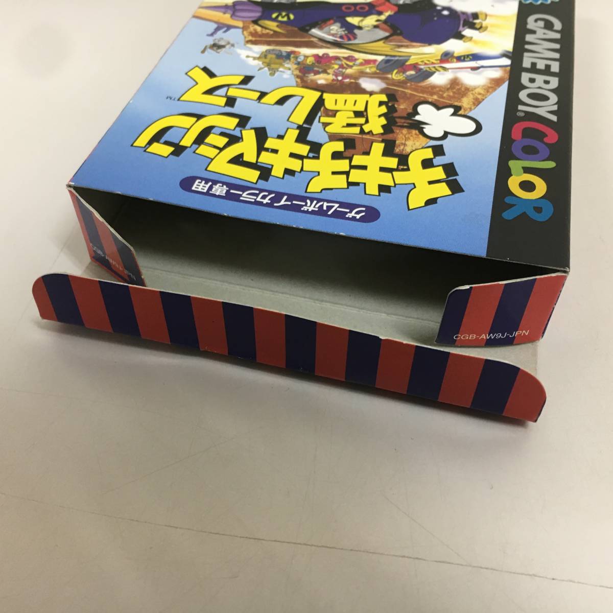 ゲームボーイカラー チキチキマシン猛レース 箱説あり　激レア　中古品_画像5