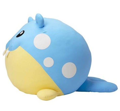 ポケモン ひんやりぬいぐるみ 等身大タマザラシ ポケモンセンターオリジナル　中古品※タグ付き_画像2