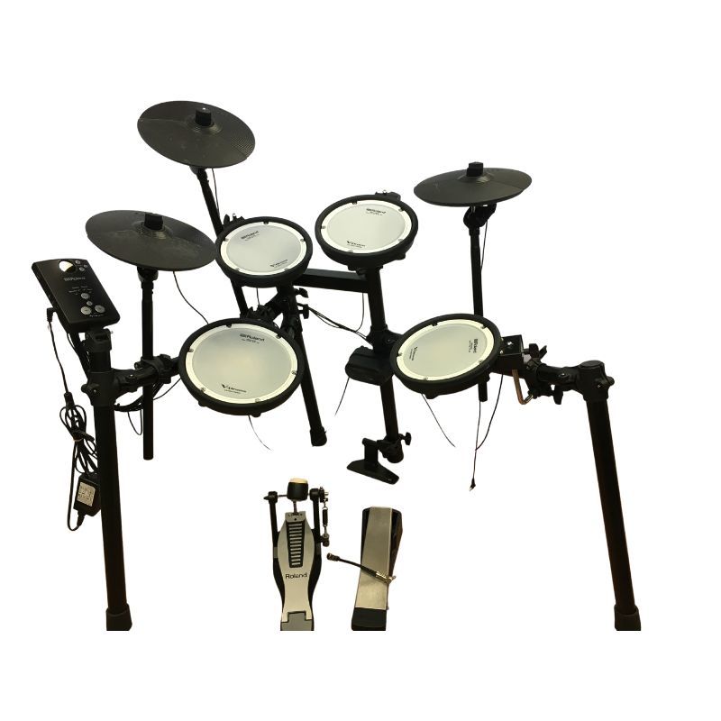 Roland　ローランド　V-Drums TD-1　電子ドラム + 椅子セット 中古品・現状販売品※２個口発送_画像1