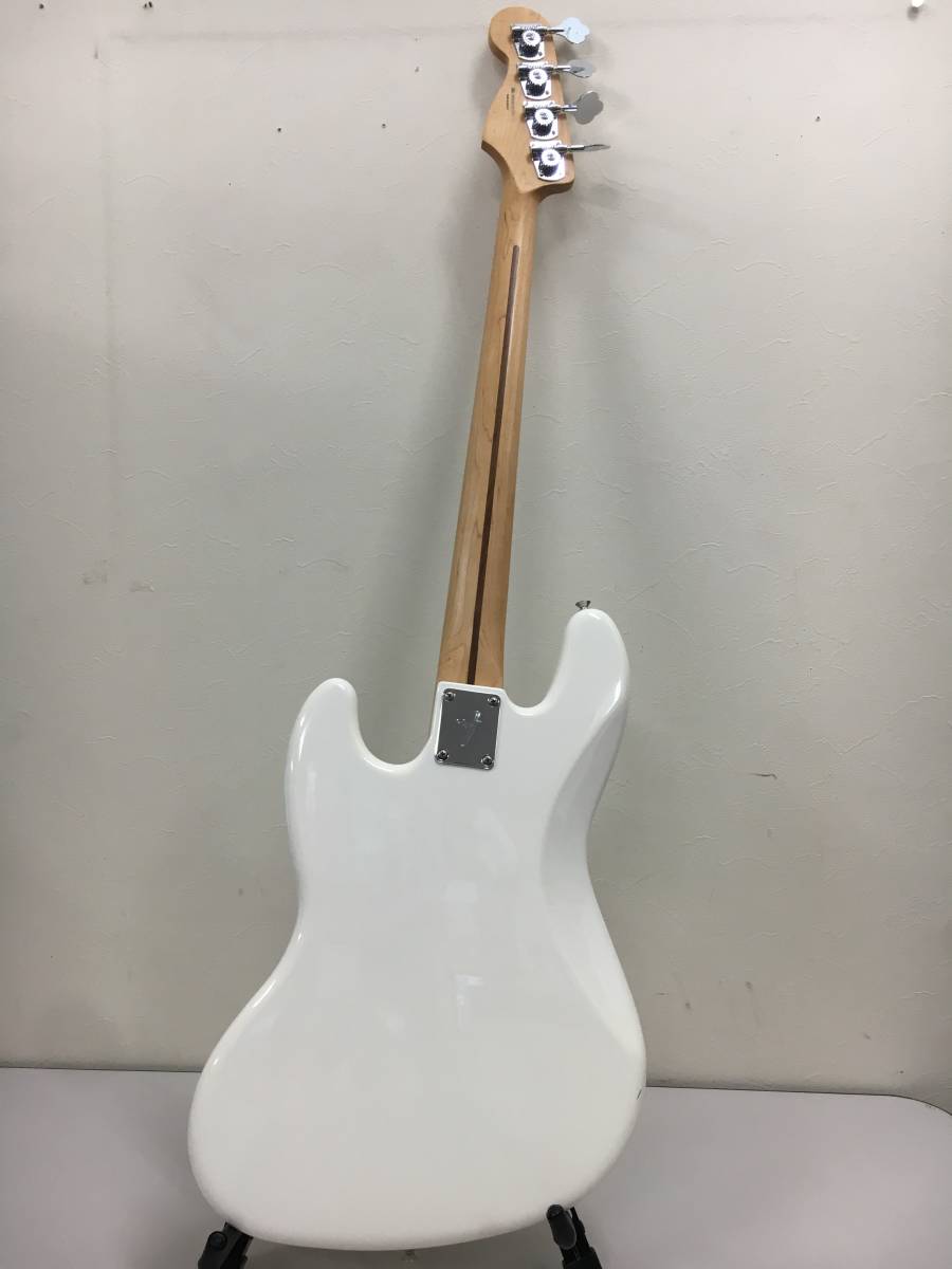 フェンダー Fender Player Jazz Bass PF Polar White エレキベース 中古現状販売品※ソフトケース付き_画像2