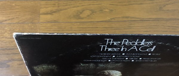 The Peddlers - Three In A Cell US Original盤 LP On A Clear Day You Can See Forever Organ Jazz_画像6