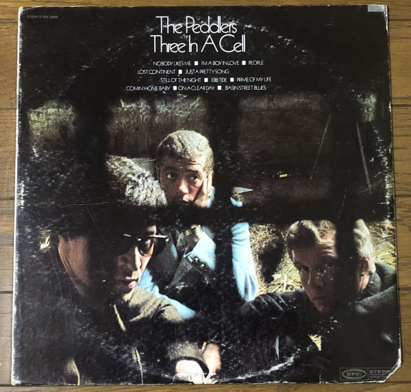 The Peddlers - Three In A Cell US Original盤 LP On A Clear Day You Can See Forever Organ Jazz_画像1