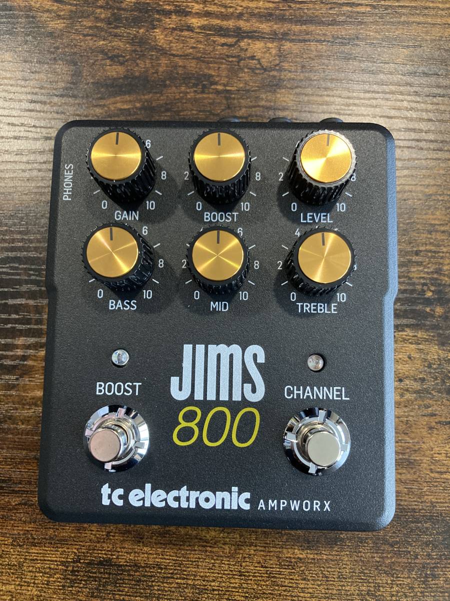 tc electronic JIMS800 PREAMP　新品同様　中古美品 _画像1