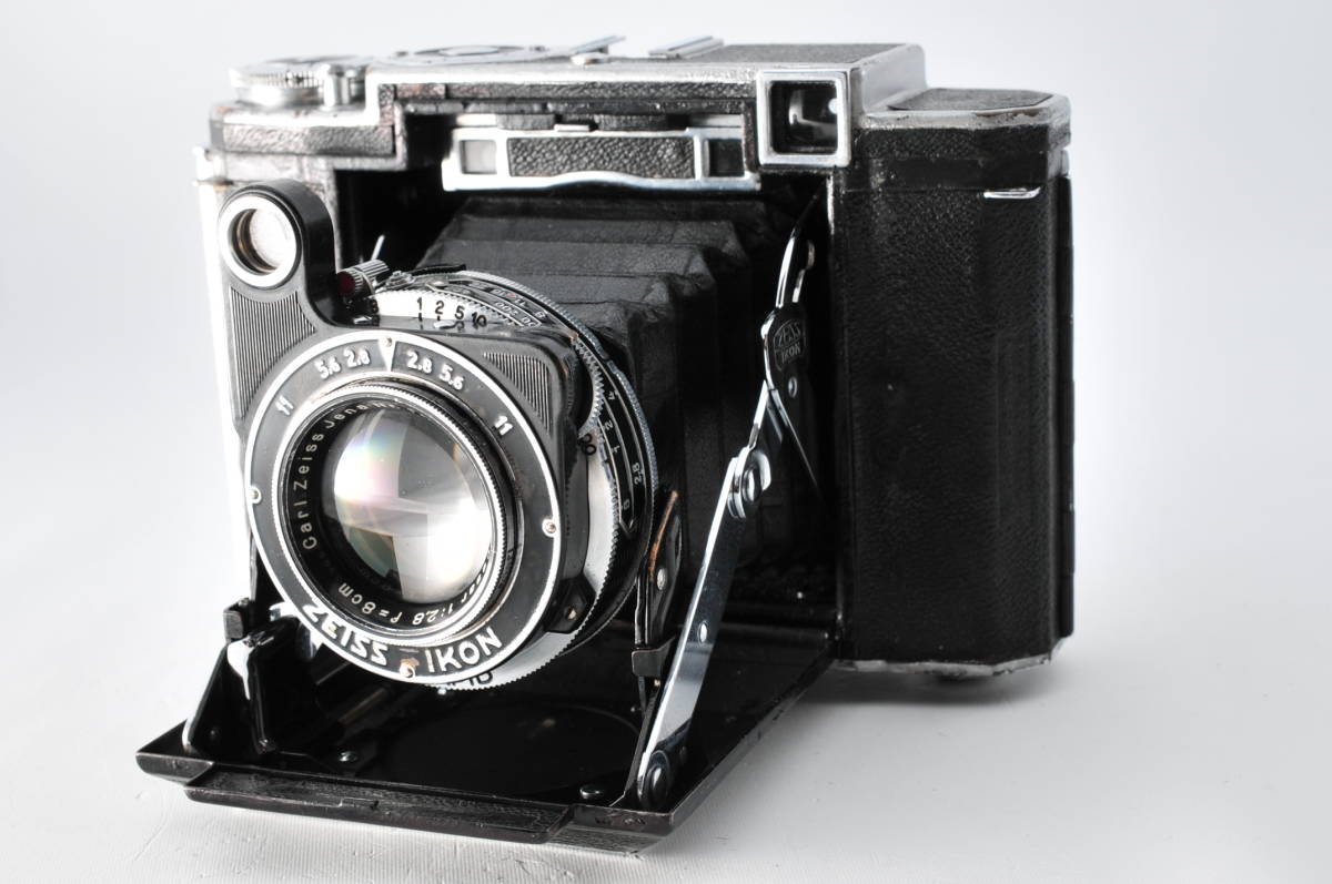 現状品　ZEISS IKON Super Ikonta 530/16 Carl Zeiss Jena Tessar 8cm F2.8 レンジファインダー 中判 フィルムカメラ　J037_画像1