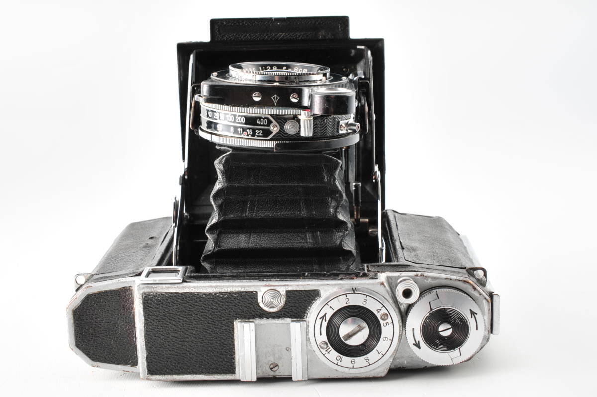 現状品　ZEISS IKON Super Ikonta 530/16 Carl Zeiss Jena Tessar 8cm F2.8 レンジファインダー 中判 フィルムカメラ　J037_画像7