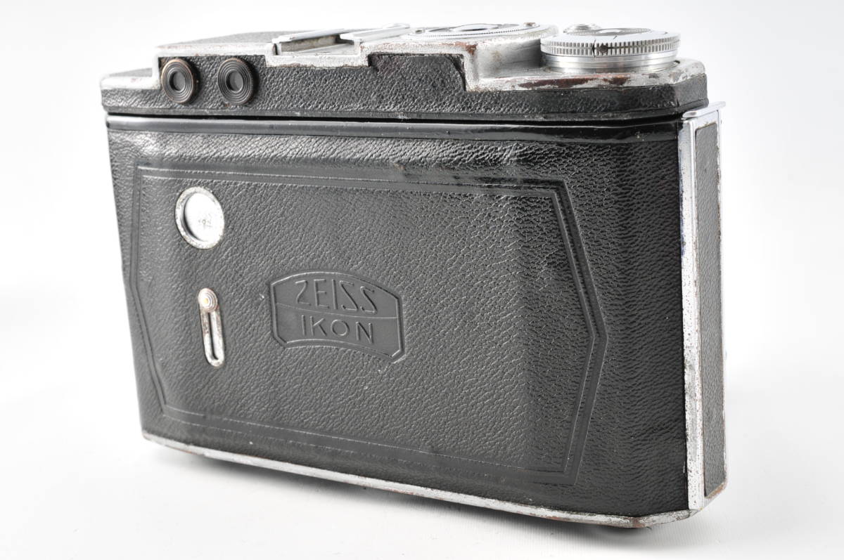 現状品　ZEISS IKON Super Ikonta 530/16 Carl Zeiss Jena Tessar 8cm F2.8 レンジファインダー 中判 フィルムカメラ　J037_画像5