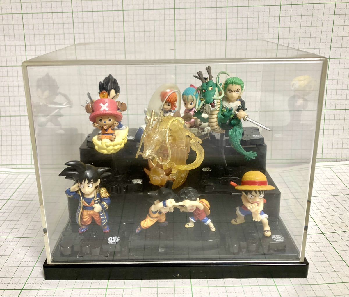 ドラゴンボール×ワンピース 夢のフュージョンフィギュア 10種類 ドラゴンボール×ワンピース 夢のフュージョンフィギュア 10種類