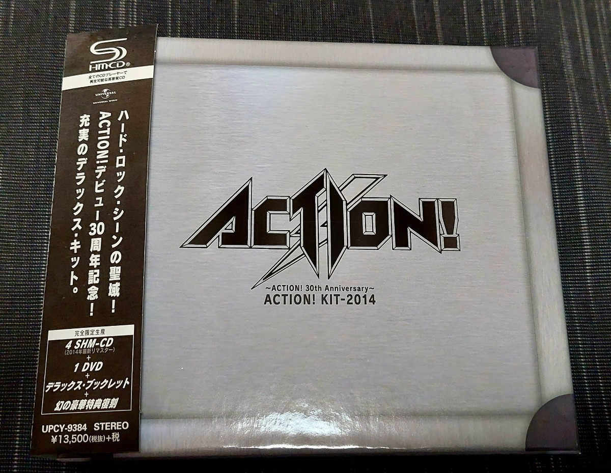 ★付属品完品◆ACTION! 『～ACTION! 30th Anniversary～ ACTION! KIT-2014』_画像1