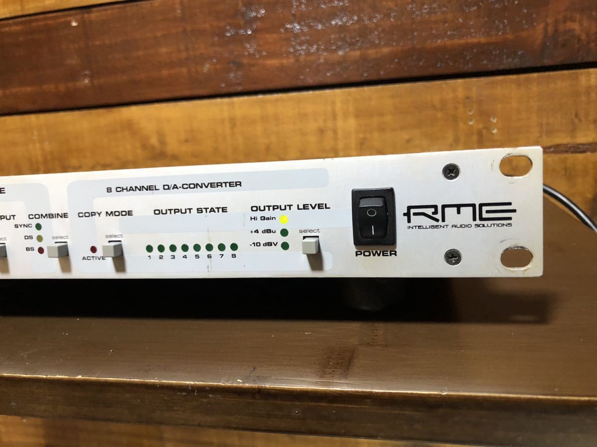 RME ADI-8 AE AD/DAコンバーター_画像5