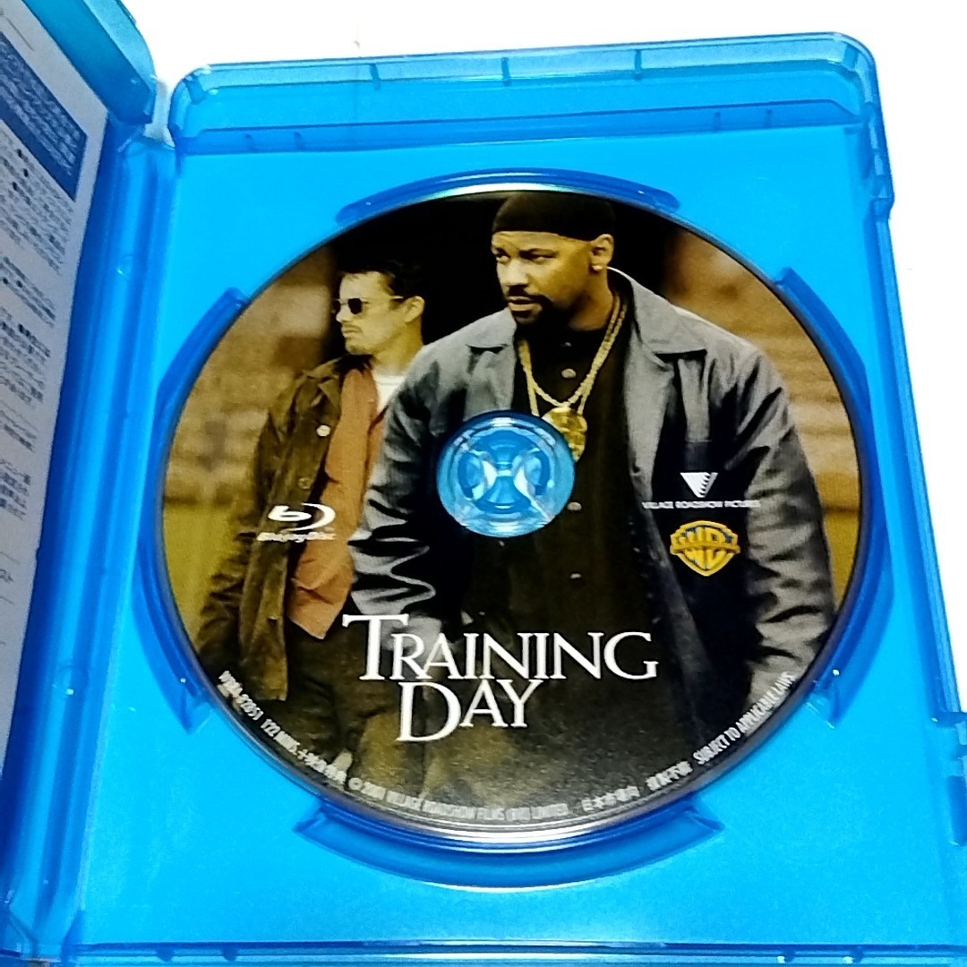 トレーニング デイ　Blu-ray【送料無料】デンゼル・ワシントン　イーサン・ホーク　トレーニングデイ_画像3