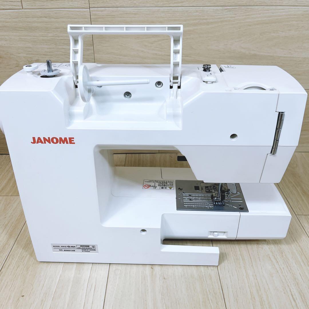 【美品】JANOME ジャノメ ミシンEQULE エクール M500 809型