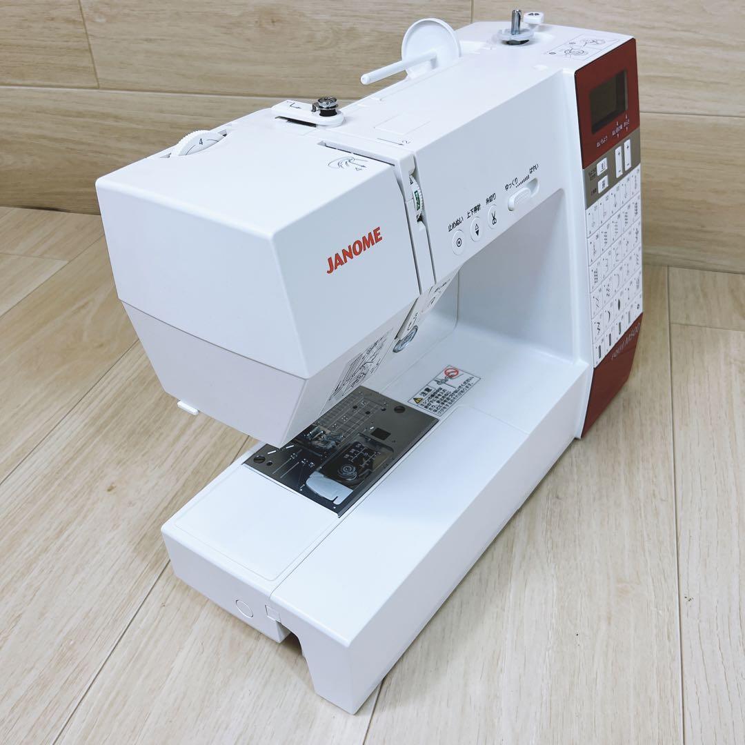 【美品】JANOME ジャノメ ミシンEQULE エクール M500 809型