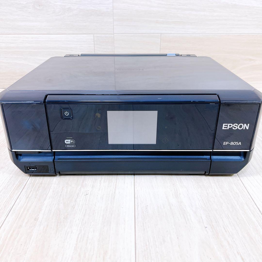 EPSON エプソン EP-805A インクジェット プリンター_画像2