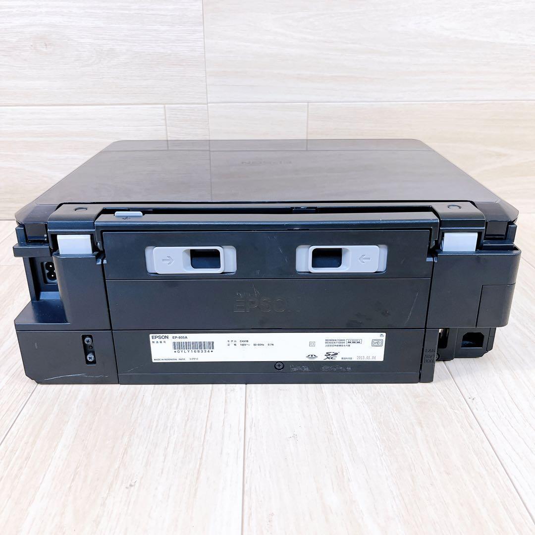 EPSON エプソン EP-805A インクジェット プリンター_画像7