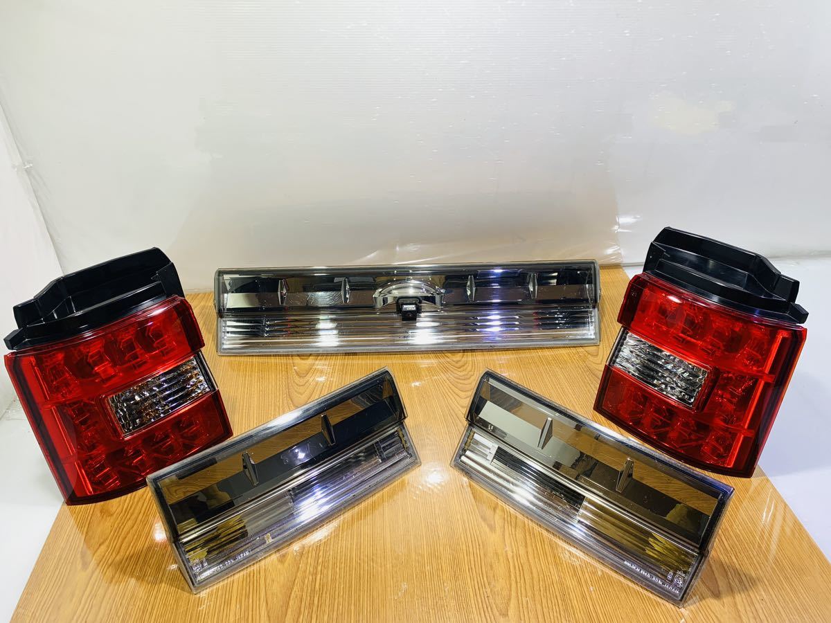  quick / beautiful goods CV1W/CV5W Mitsubishi Delica D:5 left right tail light camera attaching 5 point set for 1 vehicle IMASEN 1149-219/1143-231/1146-378 c645