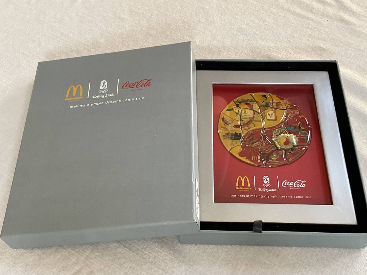 北京オリンピック　マクドナルドXコカ・コーラ記念ピンバッジセット_画像4