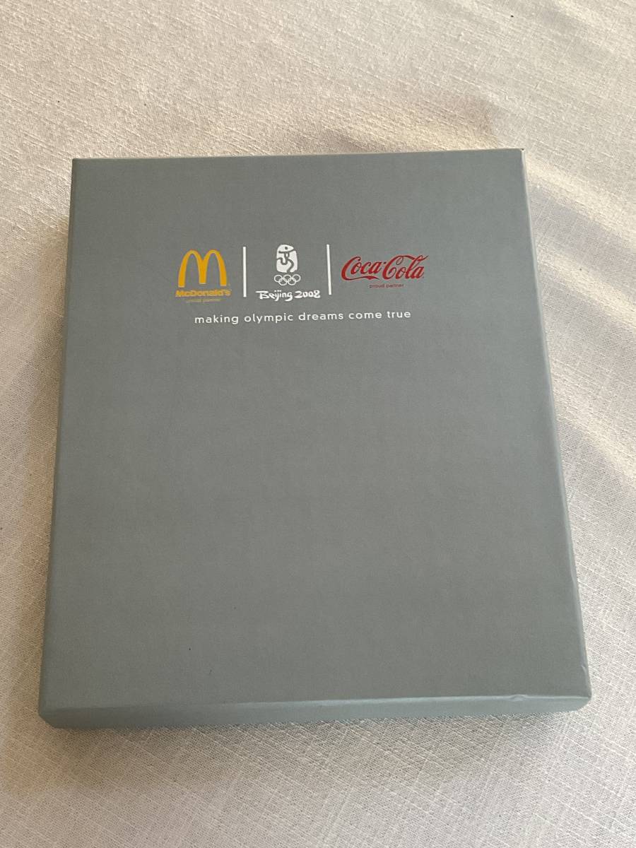 北京オリンピック　マクドナルドXコカ・コーラ記念ピンバッジセット_画像5