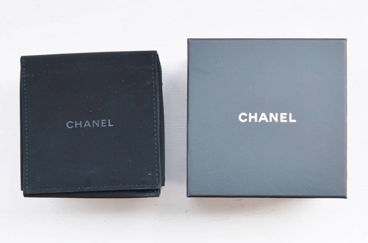 シャネル CHANEL アクセサリー用 時計等 保管 ベロアケース シャネル CHANEL アクセサリー用 時計等 保管 ベロアケース