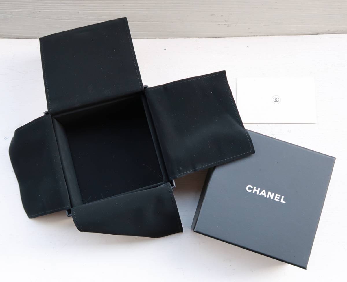 シャネル CHANEL アクセサリー用 時計等 保管 ベロアケース シャネル CHANEL アクセサリー用 時計等 保管 ベロアケース