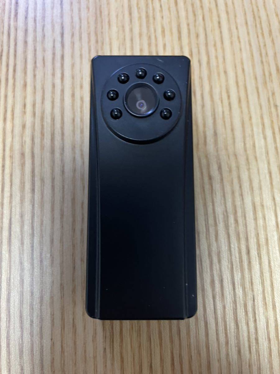 【ほぼ未使用品】　超小型カメラ ウェアラブルカメラ ボディカメラ ビデオカメラ 単独録音機能 赤外線暗視 No.2061_画像7