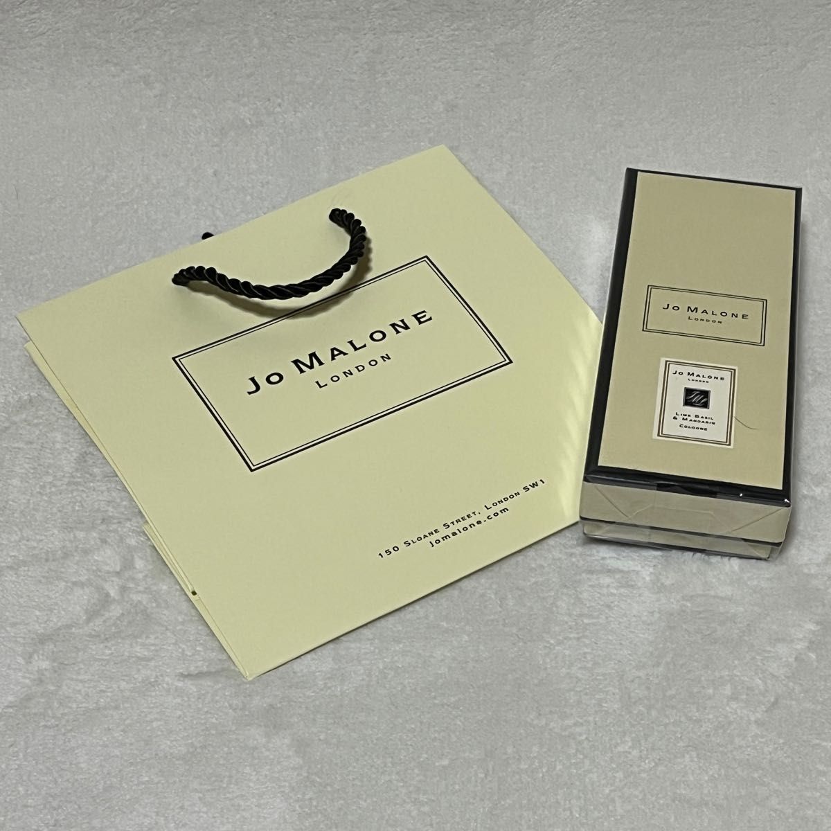 【未使用品】ジョーマローン 香水 JO MALONE ライムバジル＆マンダリンコロン 30ml