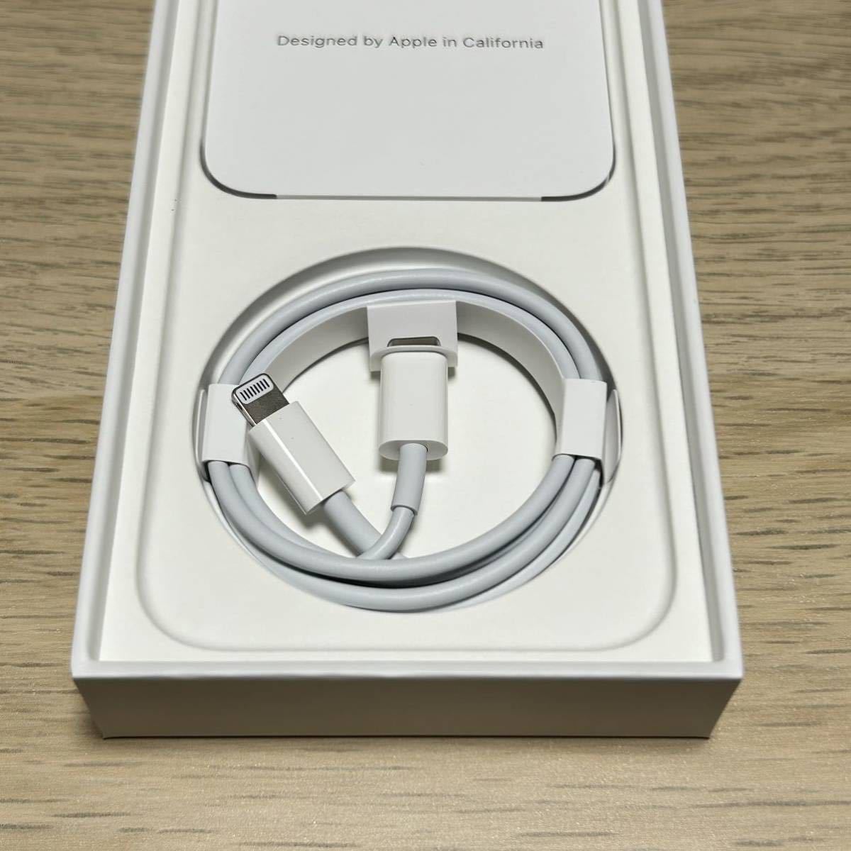 iPhone14 付属品 USB-C Lightningケーブル 1m 新品未使用品 充電器Apple_画像1