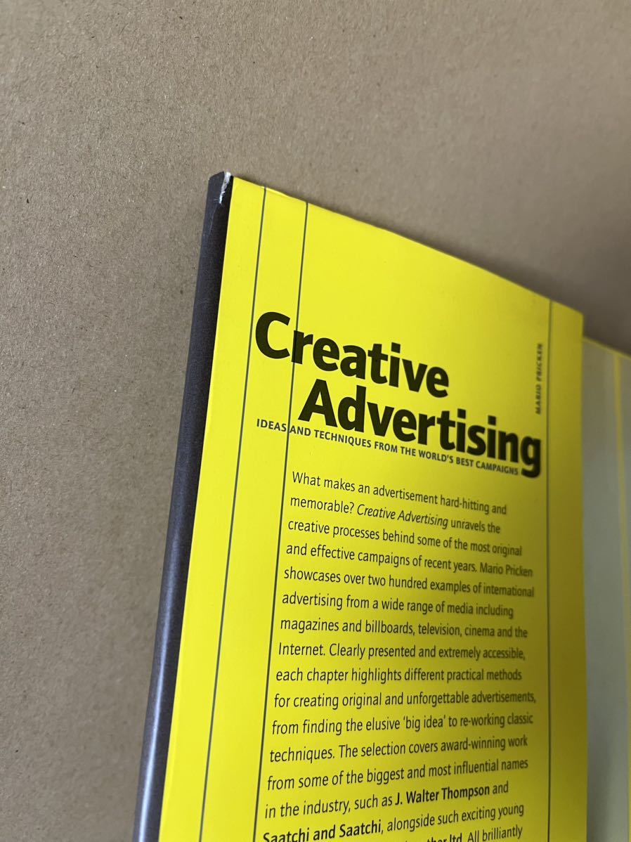 5440円 洋書『Mario Pricken - Creative Advertising』 広告 5440円 洋書『Mario Pricken - Creative Advertising』 広告