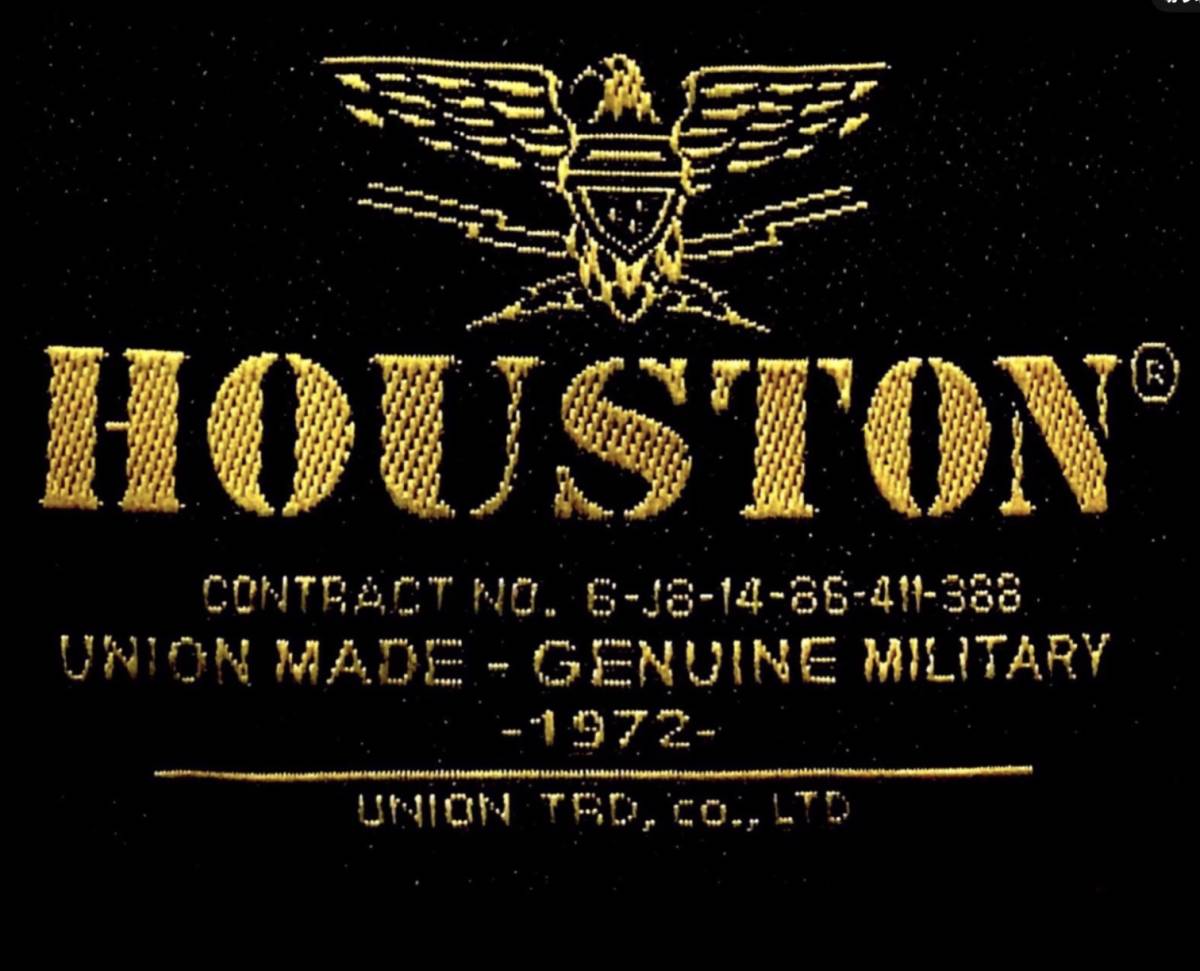 HOUSTON★新品★51288★スカジャン【XLサイズ】青★龍★地図★ビンテージ★大阪★アメリカ村★衣装★刺繍★アメリカンロングリバー55_★アメリカンロングリバー55★HOUSTON★