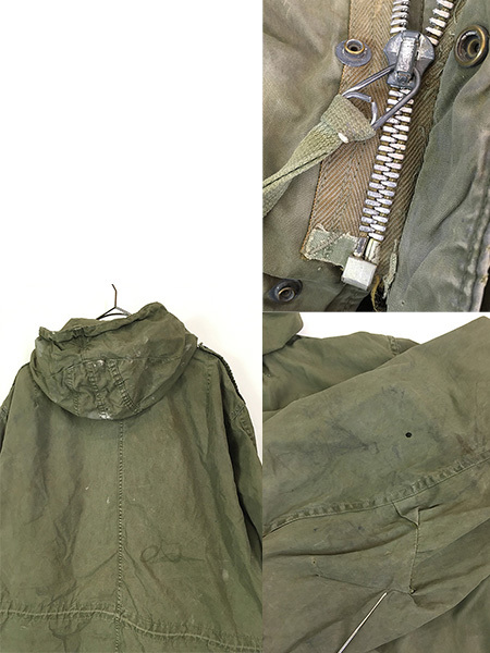  old clothes 50s the US armed forces US ARMY M-51 lustre OX Ford field Parker Mod's Coat fish tail M rank 