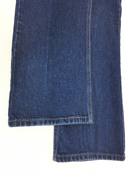 古着 00s Levi's 517 濃紺 デニム ブーツカット パンツ ジーンズ W32 L30_画像5